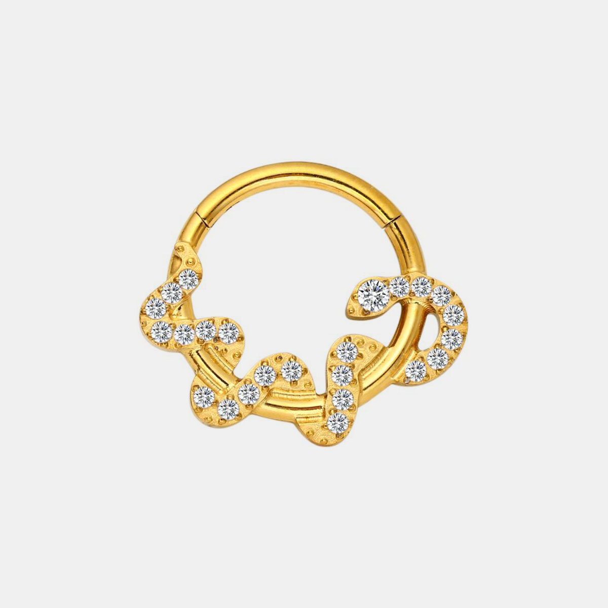 Clicker daith wąż