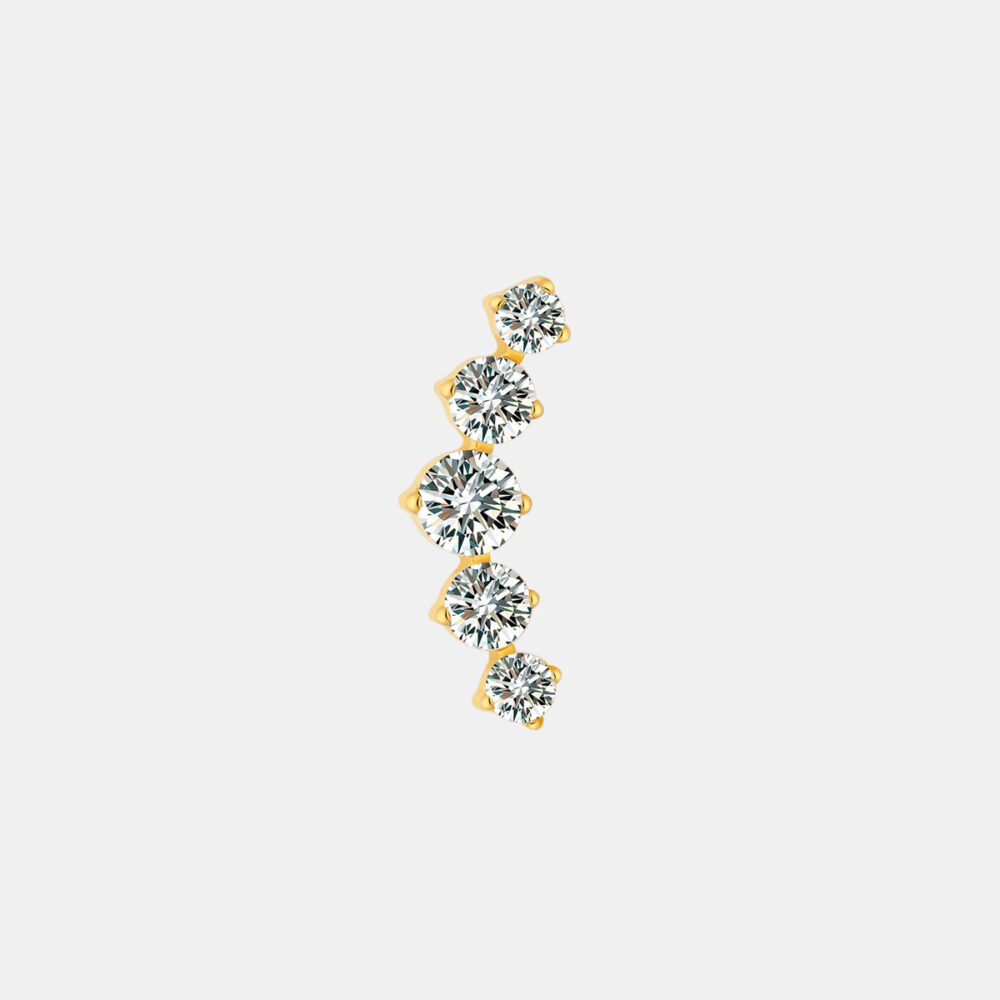 Złoty Labret cluster