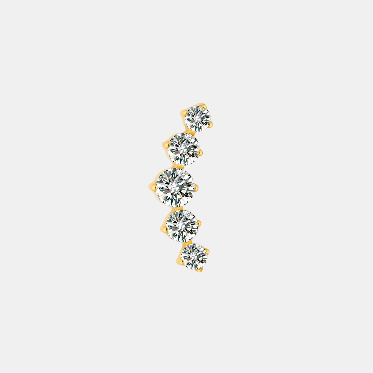 Złoty Labret cluster