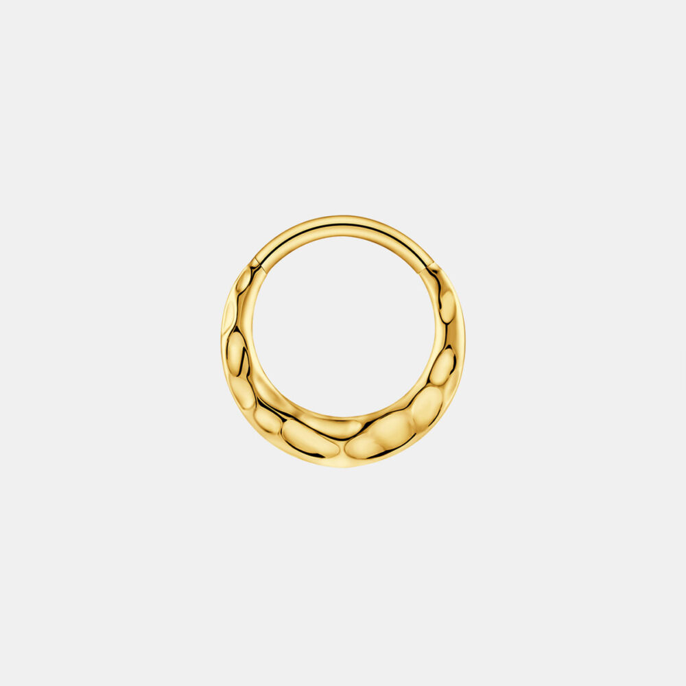 Tytanowy clicker septum daith
