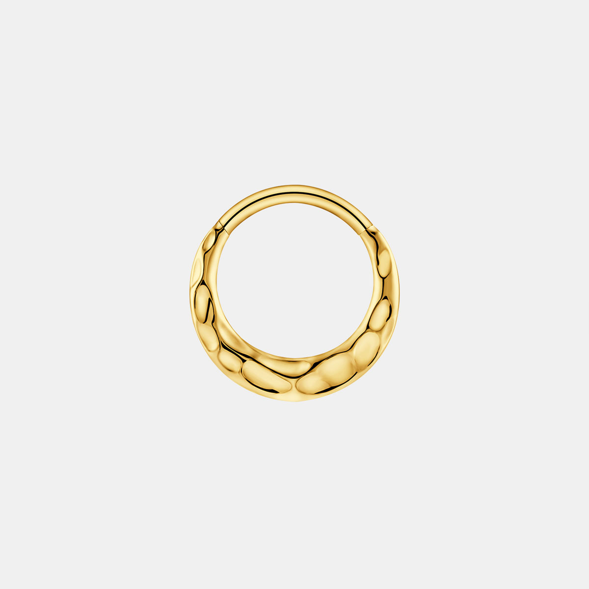 Tytanowy clicker septum daith